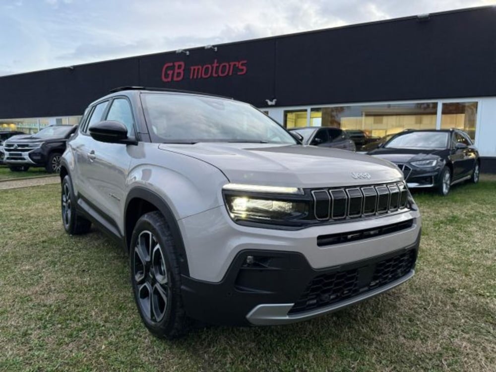 Jeep Avenger nuova a Bologna (3)