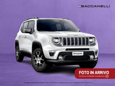 Jeep Renegade 1.6 E-TorQ EVO Sport  del 2018 usata a Romano di Lombardia