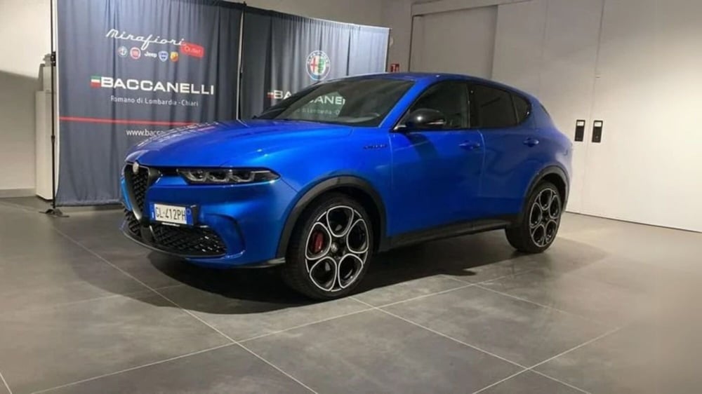 Alfa Romeo Tonale usata a Bergamo