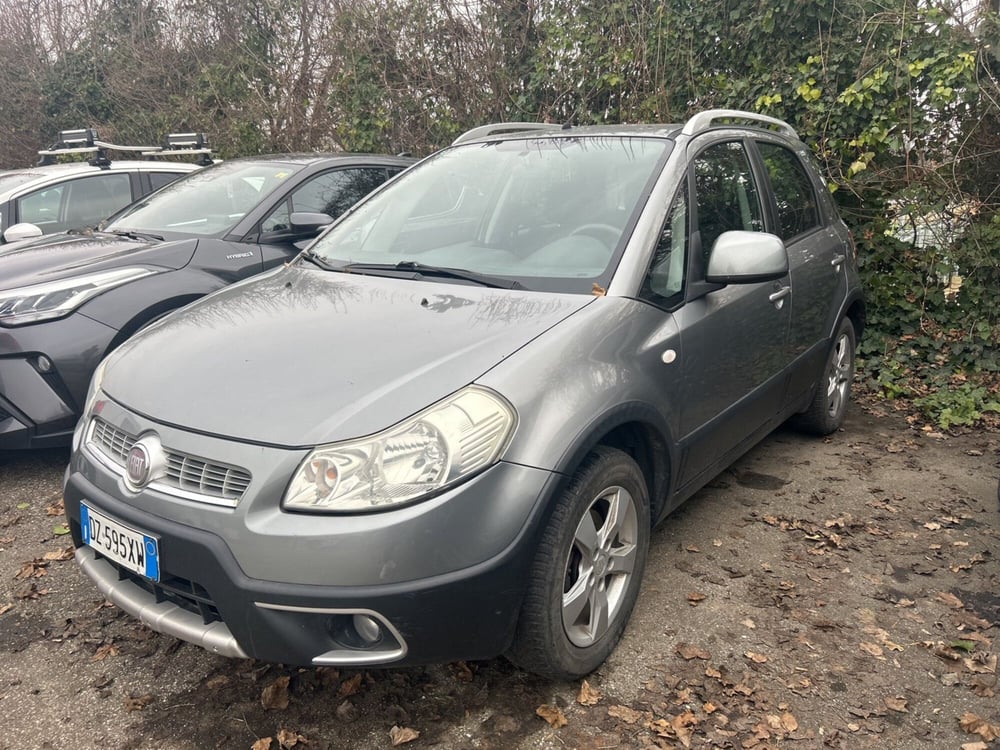 Fiat Sedici usata a Piacenza