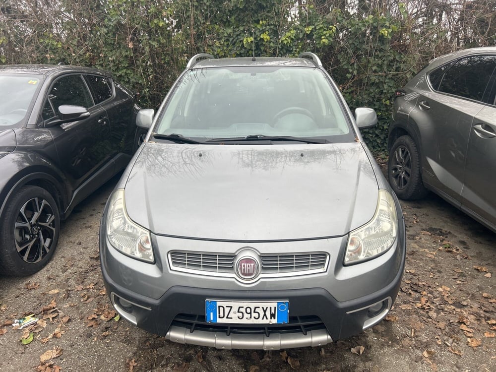 Fiat Sedici usata a Piacenza (2)