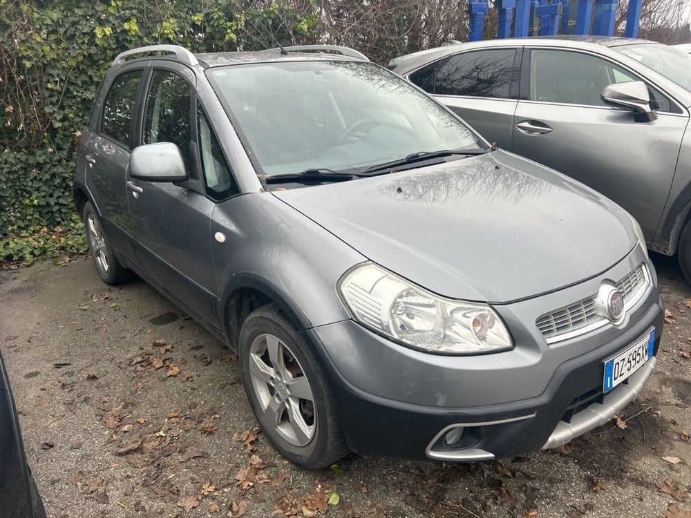 Fiat Sedici usata a Piacenza (3)