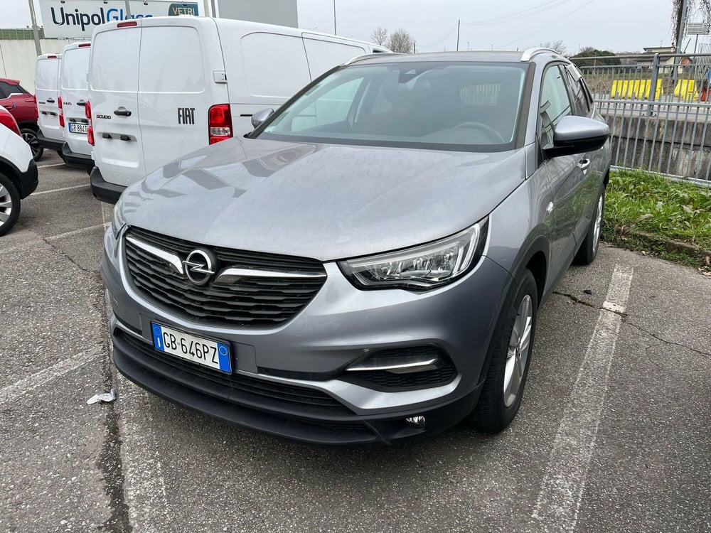 Opel Grandland X usata a Milano