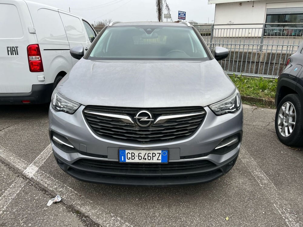 Opel Grandland X usata a Milano (2)