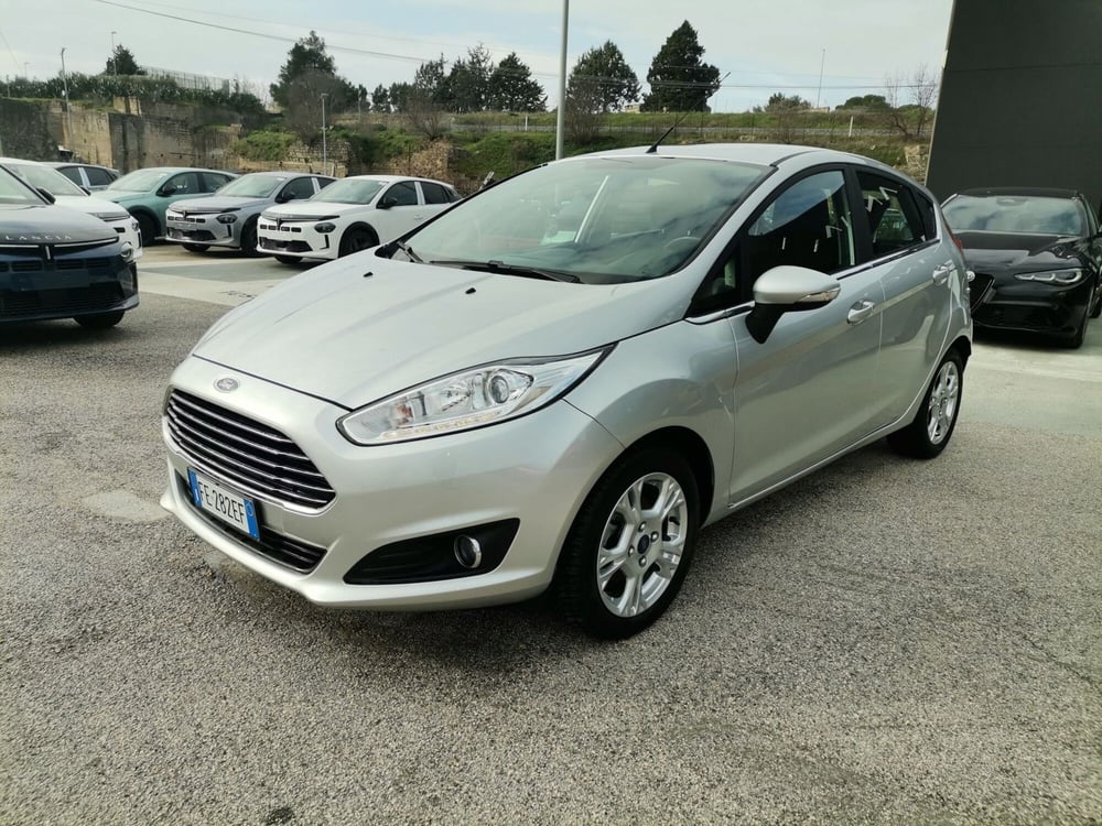 Ford Fiesta usata a Matera