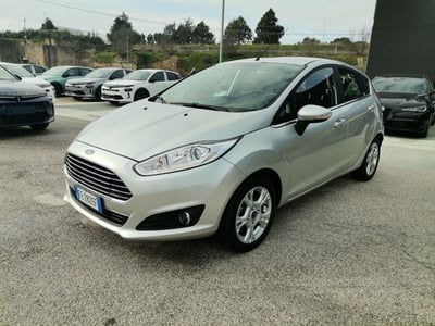 Ford Fiesta 1.5 TDCi 75CV 5 porte Titanium  del 2016 usata a Matera