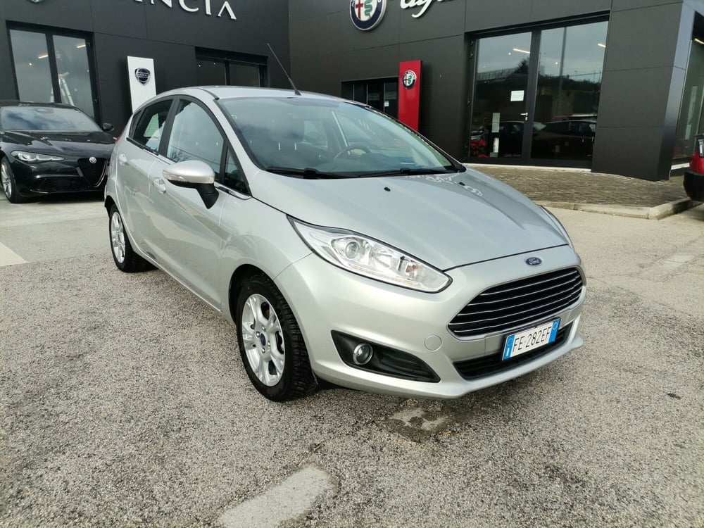 Ford Fiesta usata a Matera (3)