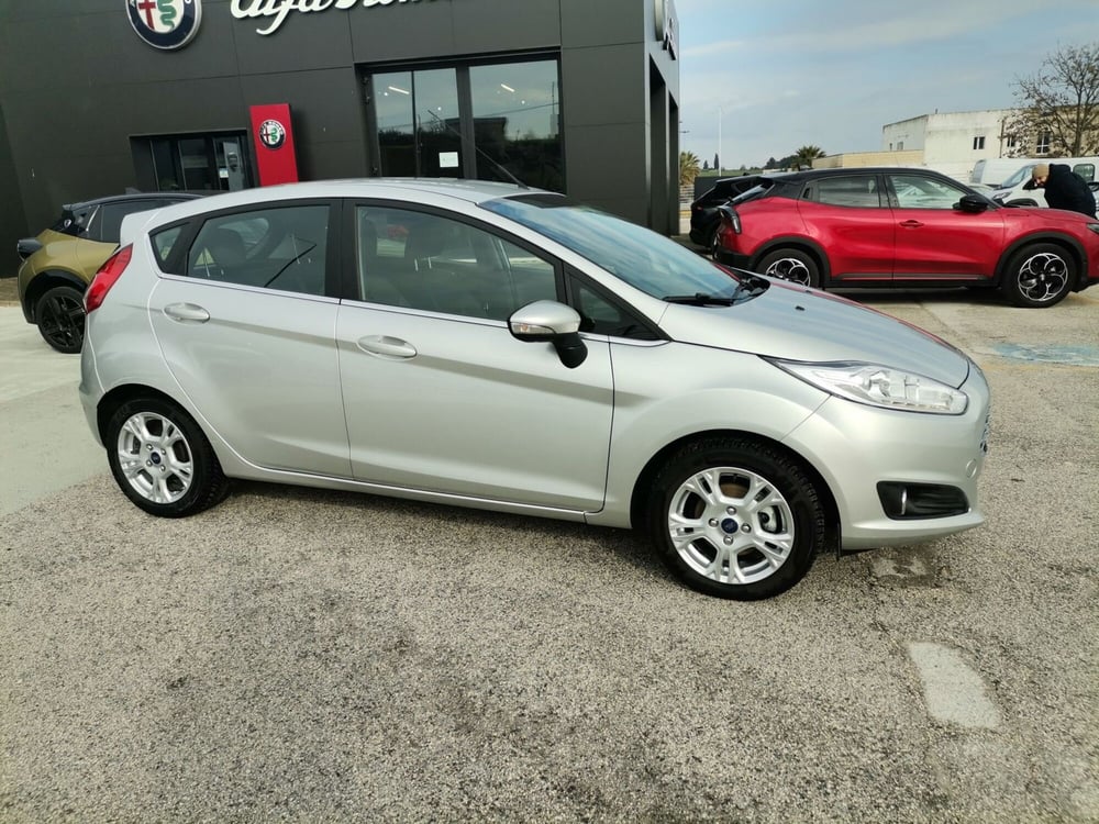 Ford Fiesta usata a Matera (4)