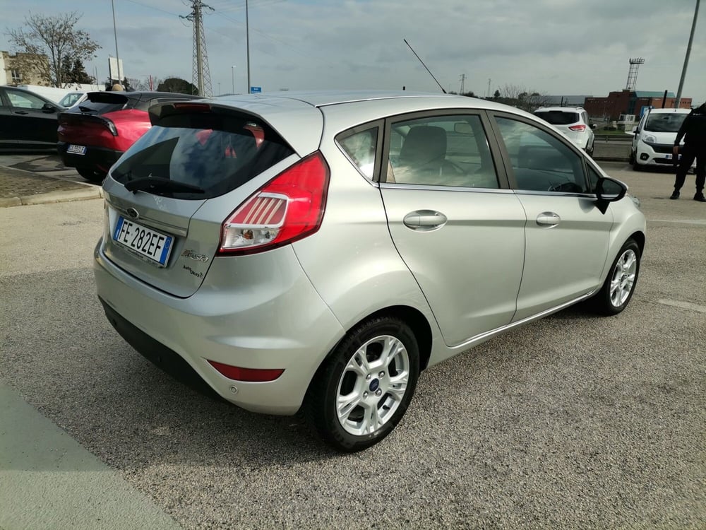 Ford Fiesta usata a Matera (5)