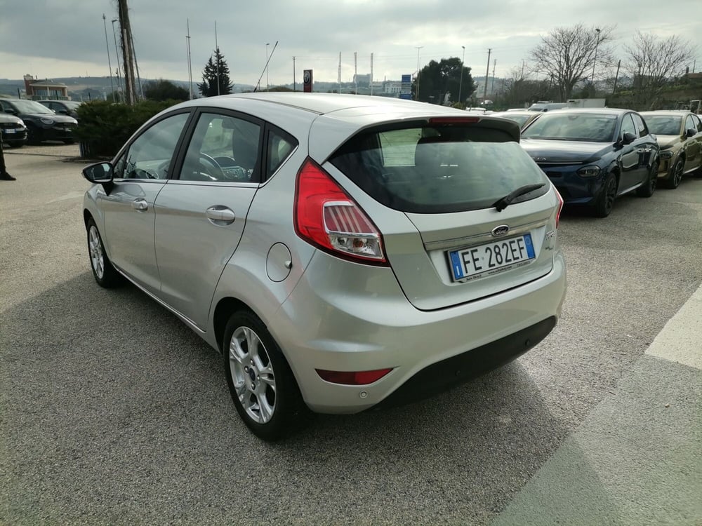 Ford Fiesta usata a Matera (6)