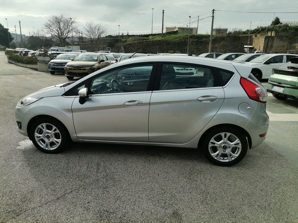 Ford Fiesta usata a Matera (7)