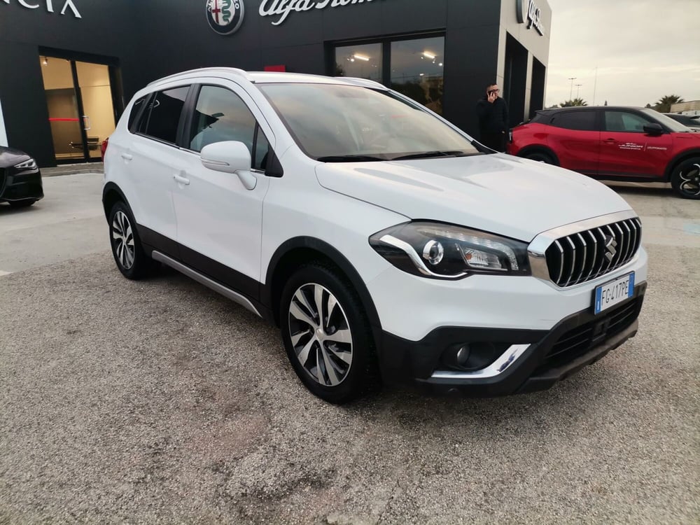 Suzuki S-Cross usata a Matera (3)