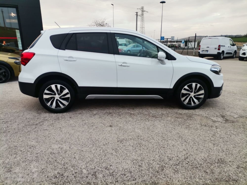 Suzuki S-Cross usata a Matera (4)