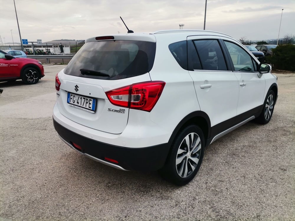 Suzuki S-Cross usata a Matera (5)