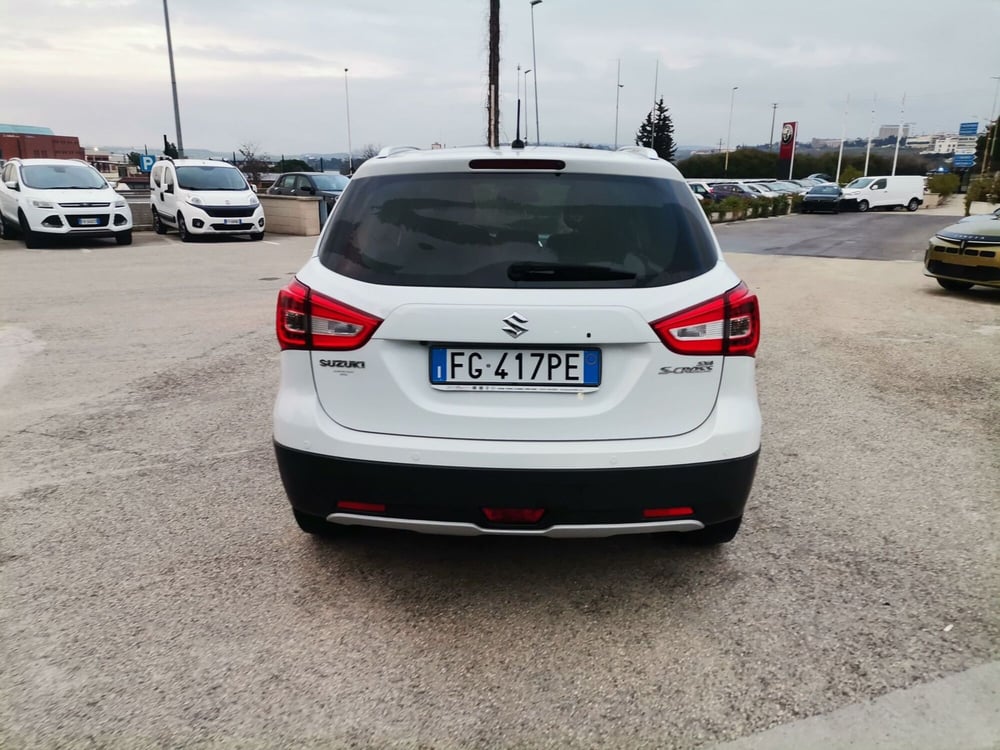 Suzuki S-Cross usata a Matera (6)