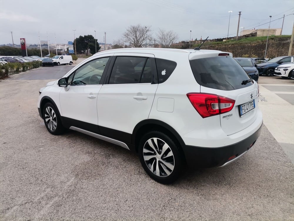 Suzuki S-Cross usata a Matera (7)