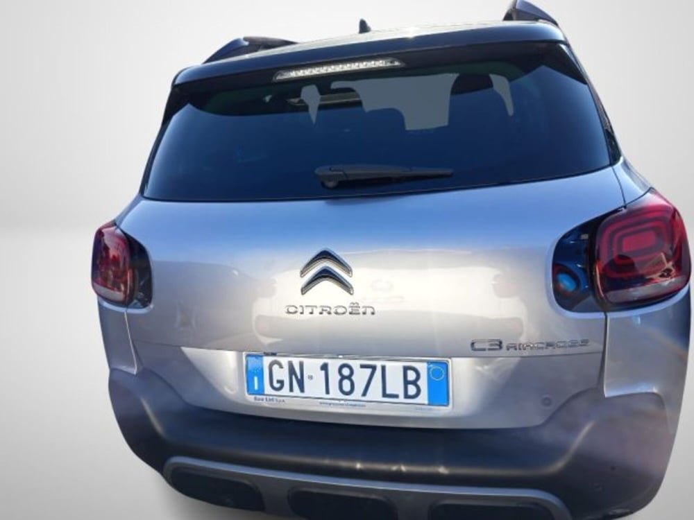 Citroen C3 Aircross usata a Frosinone (4)