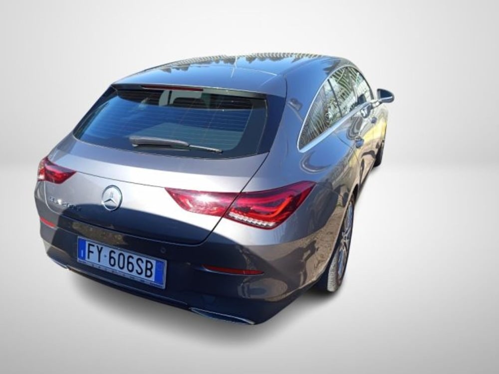 Mercedes-Benz CLA usata a Frosinone (4)