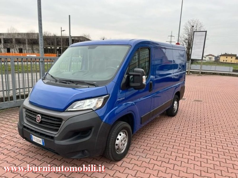 Fiat Ducato Furgone usata a Milano