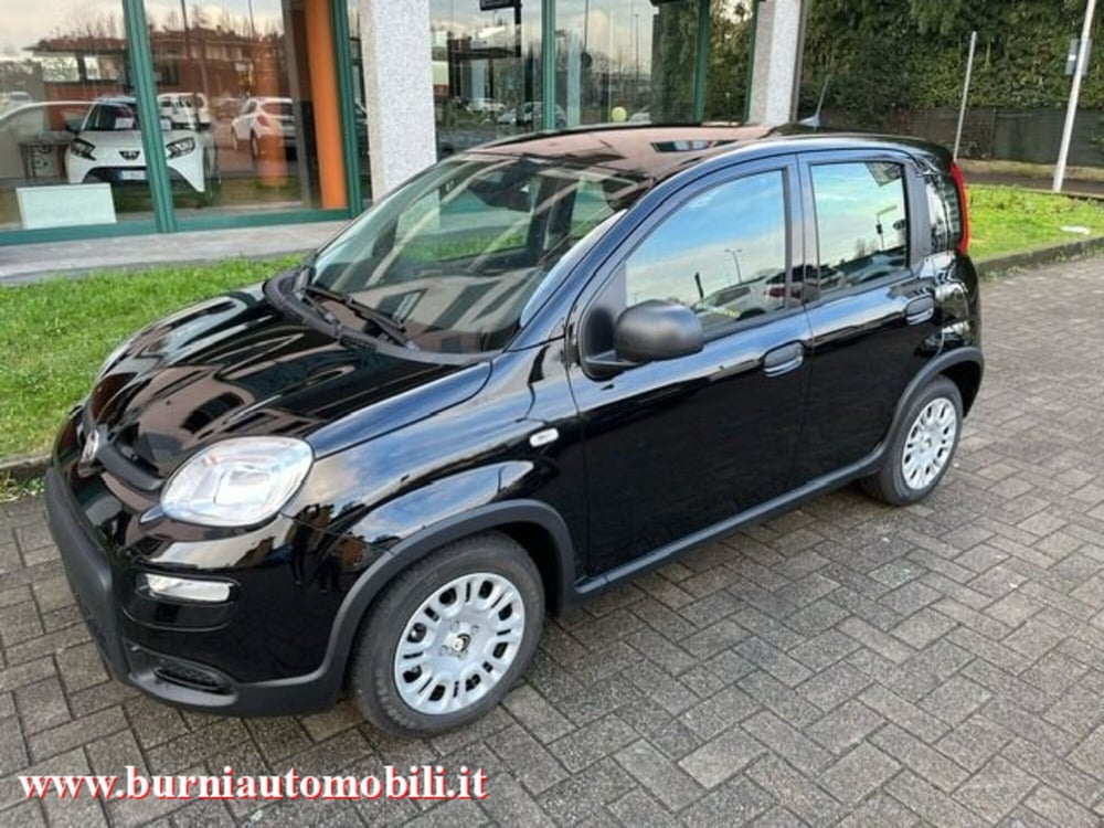 Fiat Panda nuova a Milano