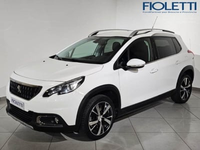 Peugeot 2008 Turbo 110 S&amp;S Allure  del 2017 usata a Brescia