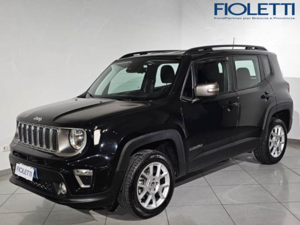 Jeep Renegade usata a Brescia