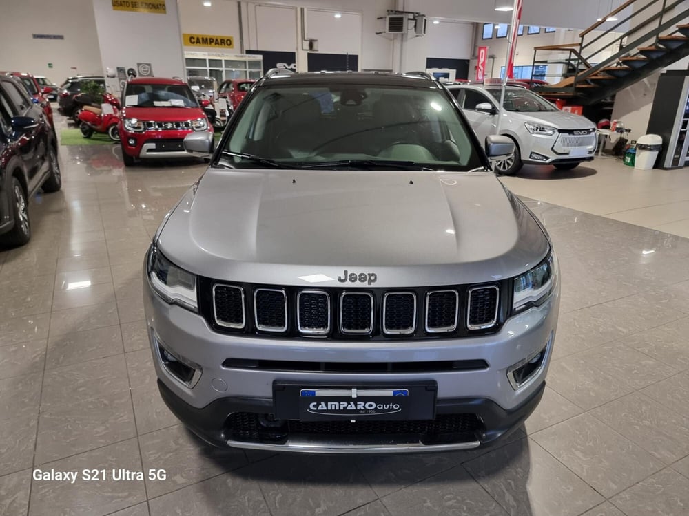 Jeep Compass usata a Alessandria