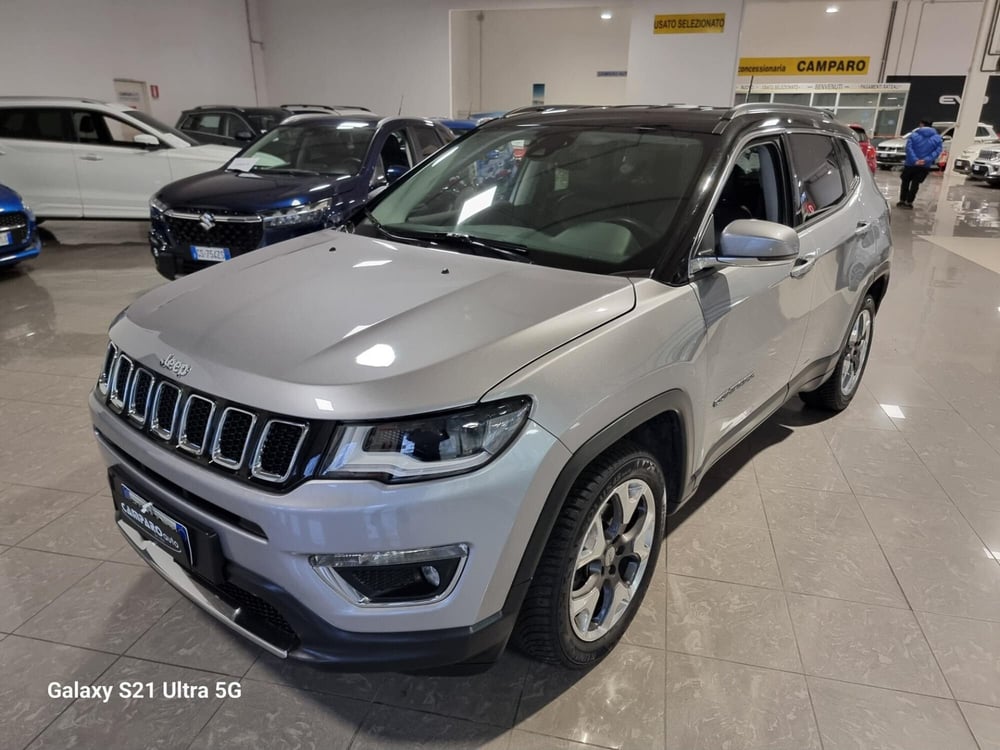 Jeep Compass usata a Alessandria (2)