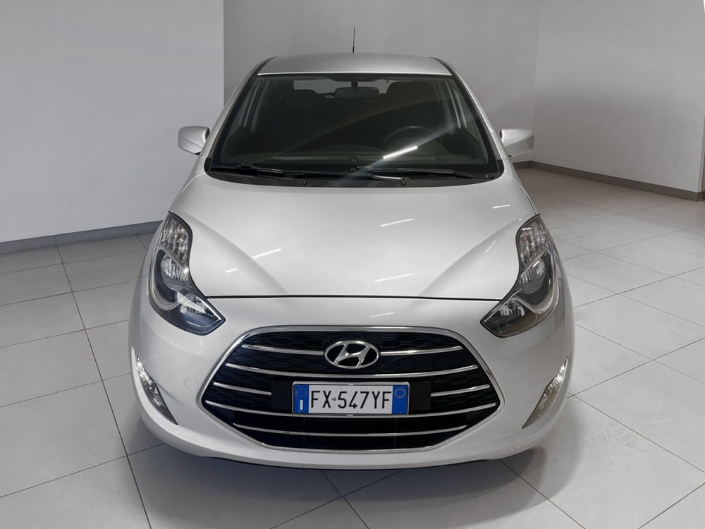 Hyundai ix20 usata a Napoli (6)