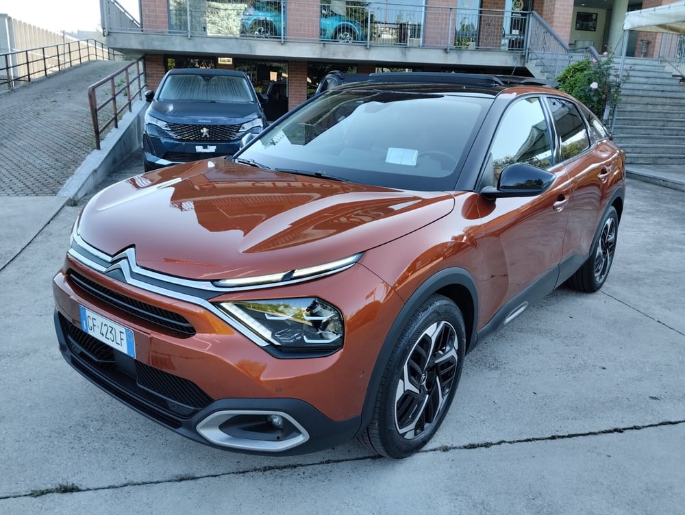 Citroen C4 usata a Asti