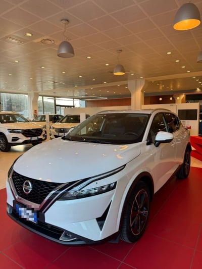 Nissan Qashqai MHEV 158 CV Xtronic N-Style del 2022 usata a Sassari