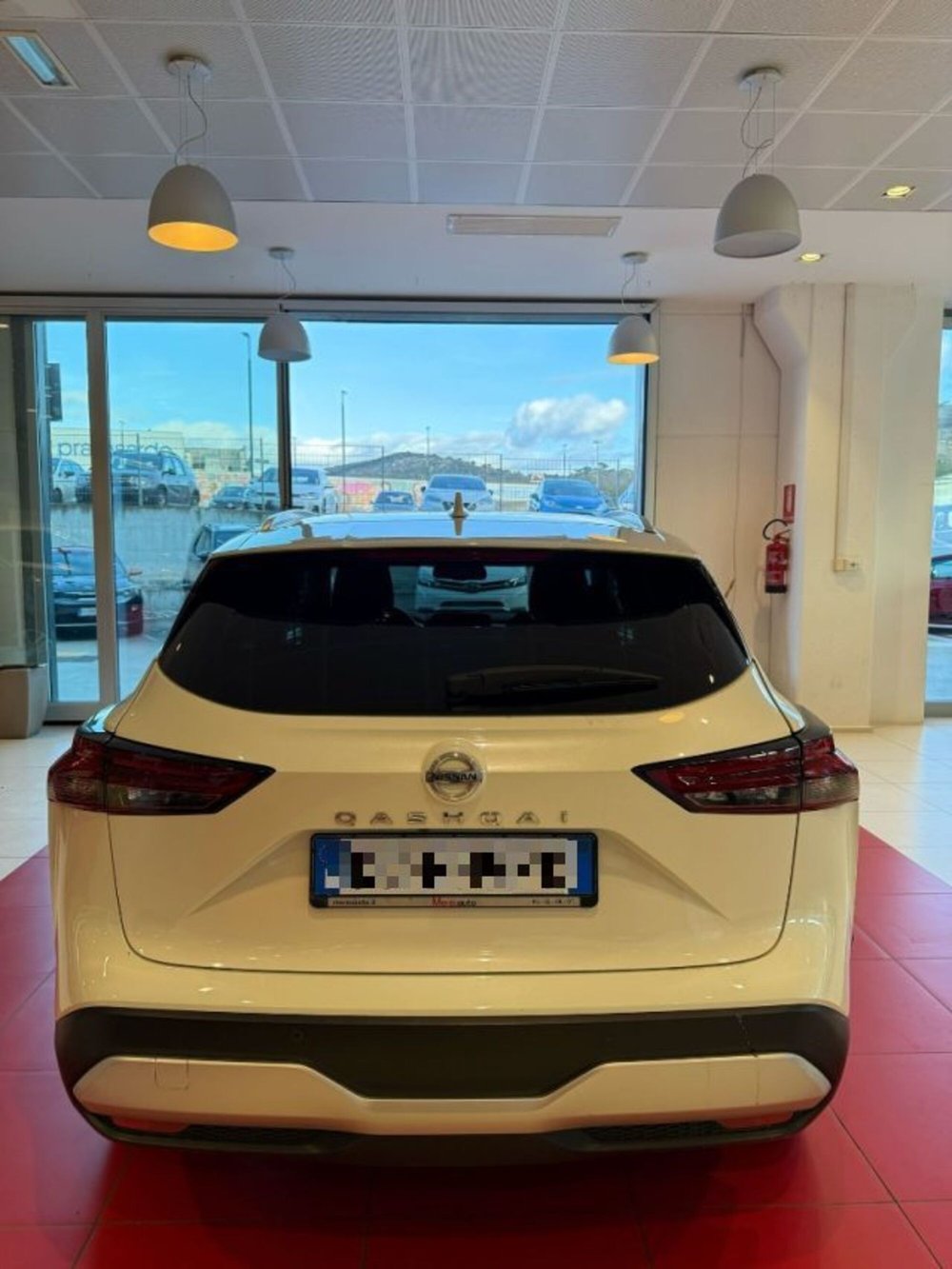 Nissan Qashqai usata a Sassari (3)