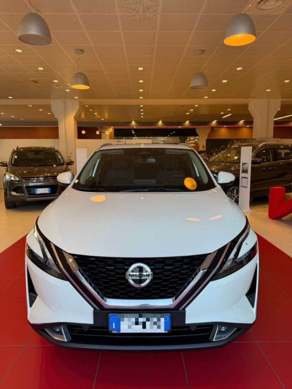 Nissan Qashqai usata a Sassari (5)