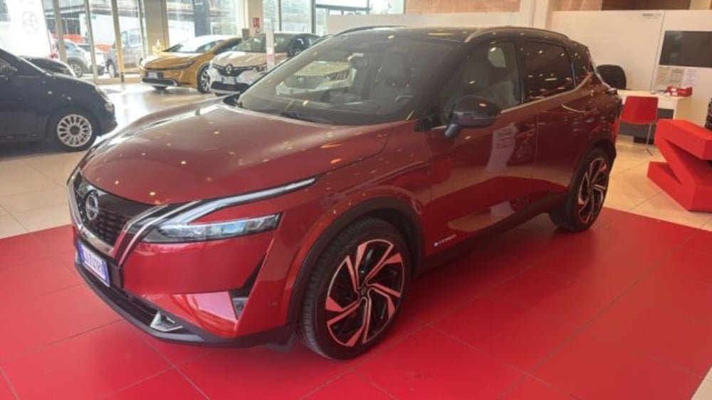 Nissan Qashqai usata a Sassari