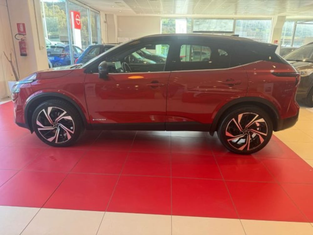 Nissan Qashqai usata a Sassari (2)