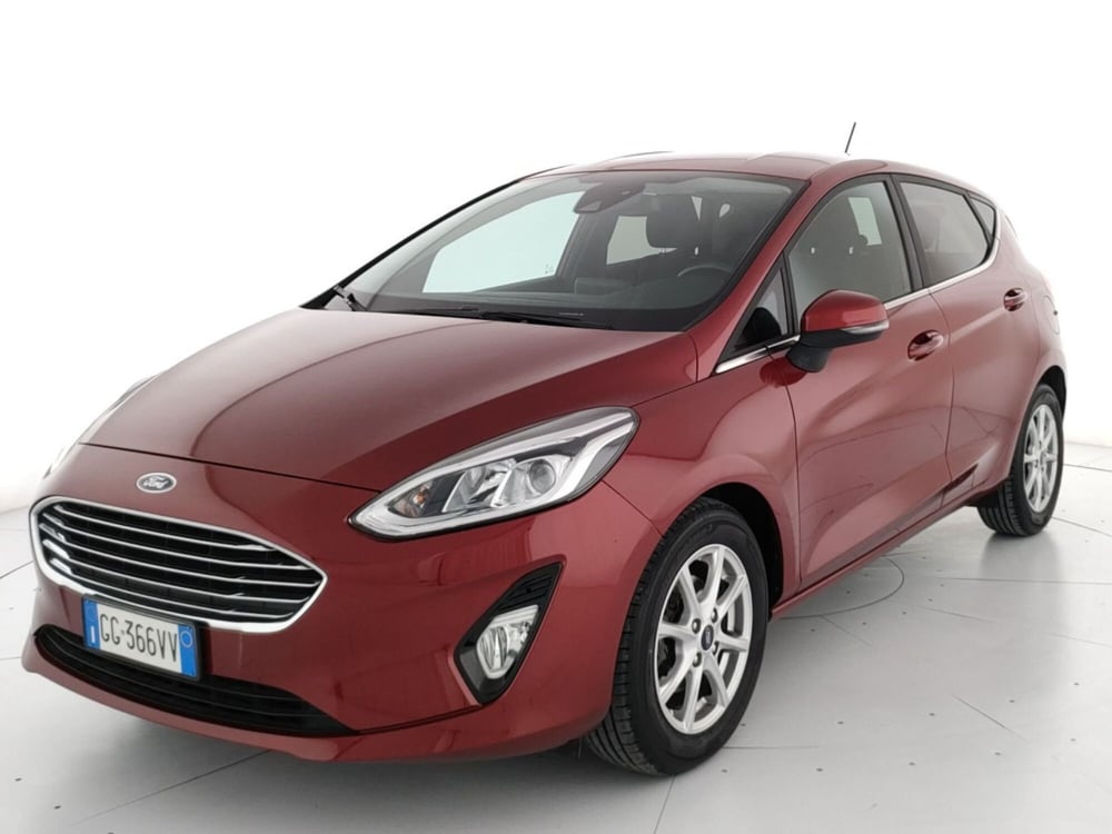 Ford Fiesta usata a Roma