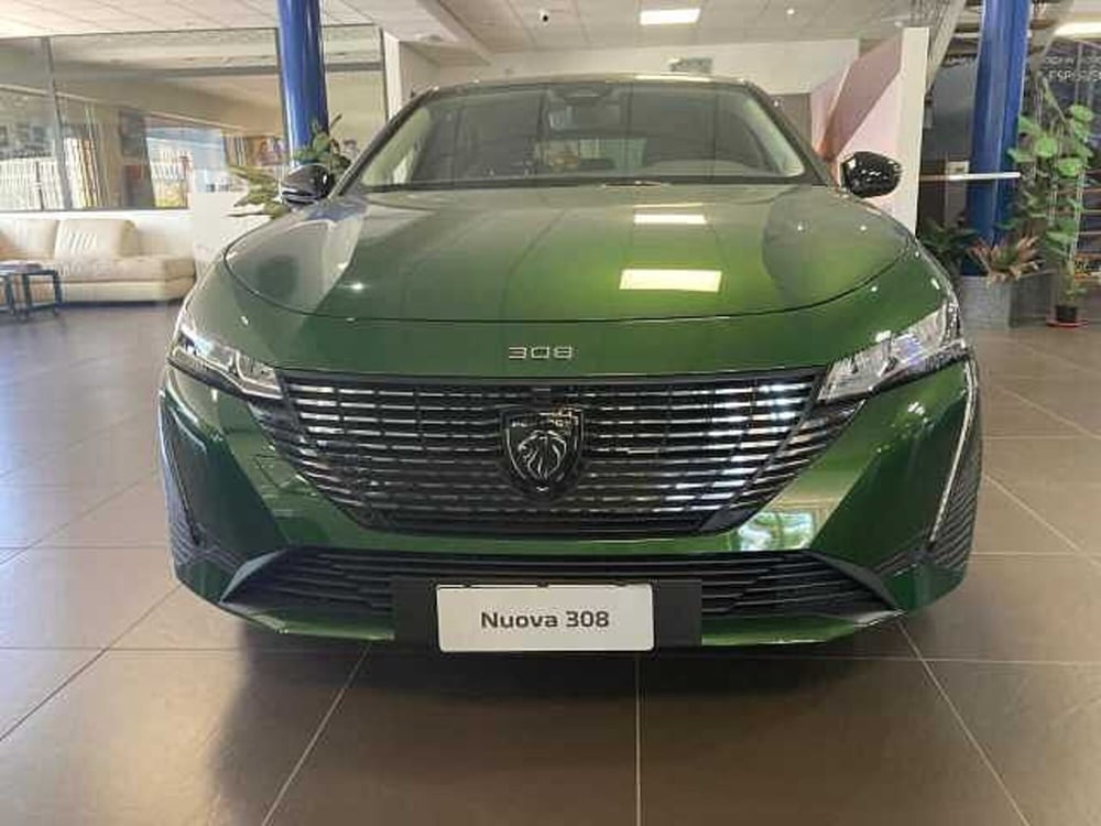 Peugeot 308 SW nuova a Messina (17)