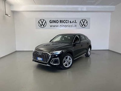 Audi Q5 Sportback 40 2.0 tdi mhev 12V S line Plus quattro s-tronic del 2022 usata a Cesena