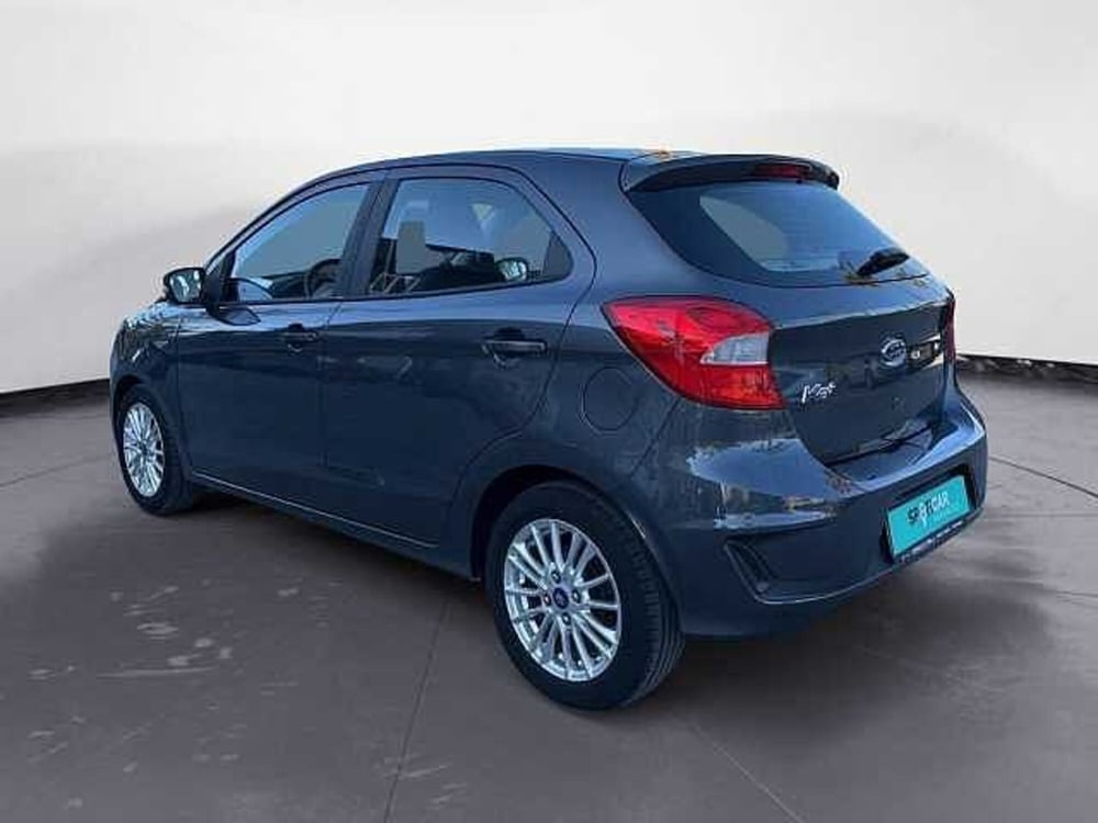 Ford Ka+ usata a Ragusa (3)