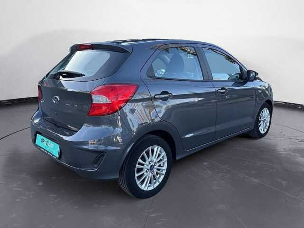 Ford Ka+ usata a Ragusa (6)