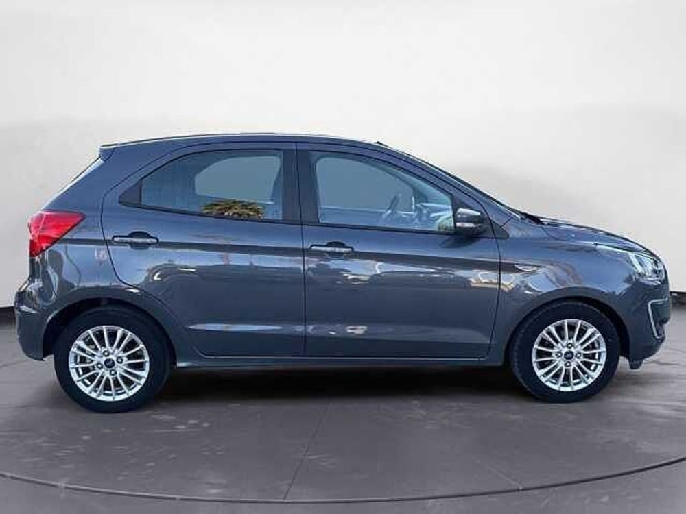 Ford Ka+ usata a Ragusa (7)