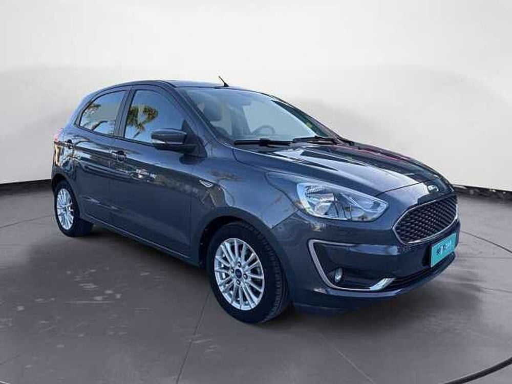 Ford Ka+ usata a Ragusa (8)