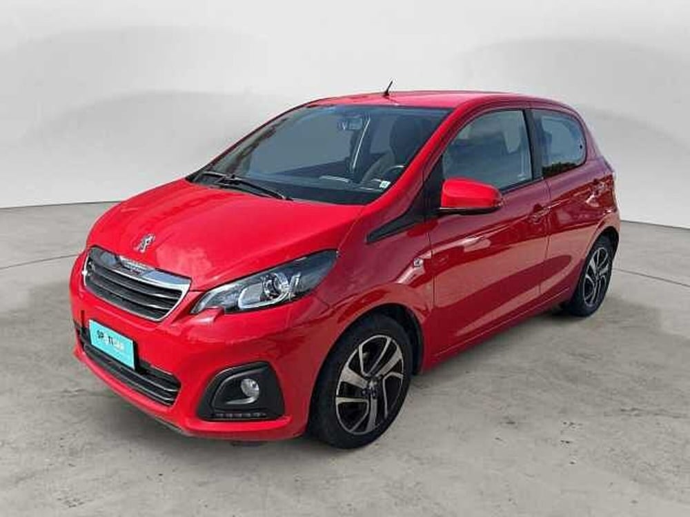 Peugeot 108 usata a Ragusa