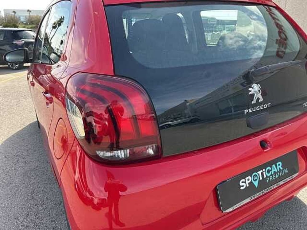 Peugeot 108 usata a Ragusa (10)