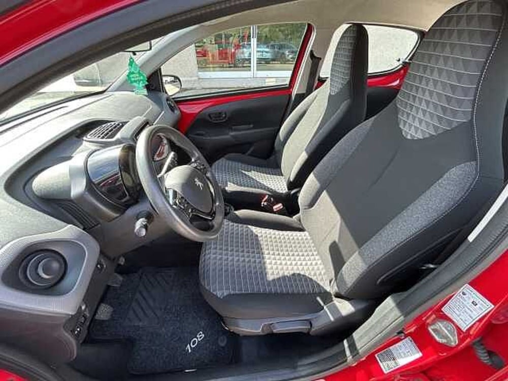 Peugeot 108 usata a Ragusa (17)