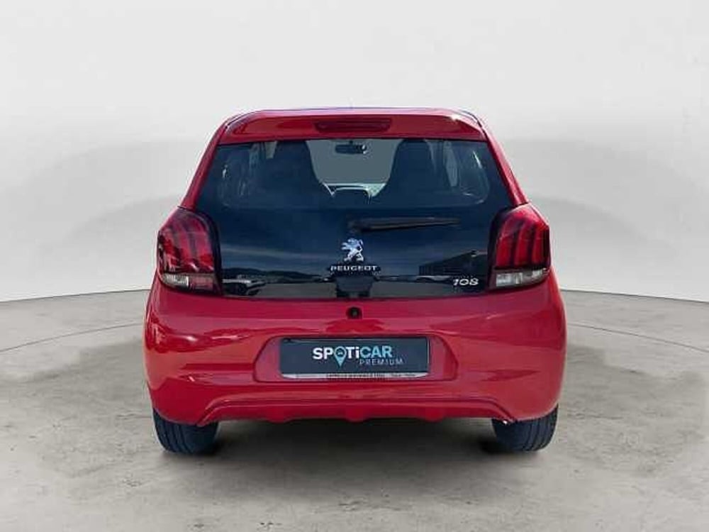 Peugeot 108 usata a Ragusa (4)