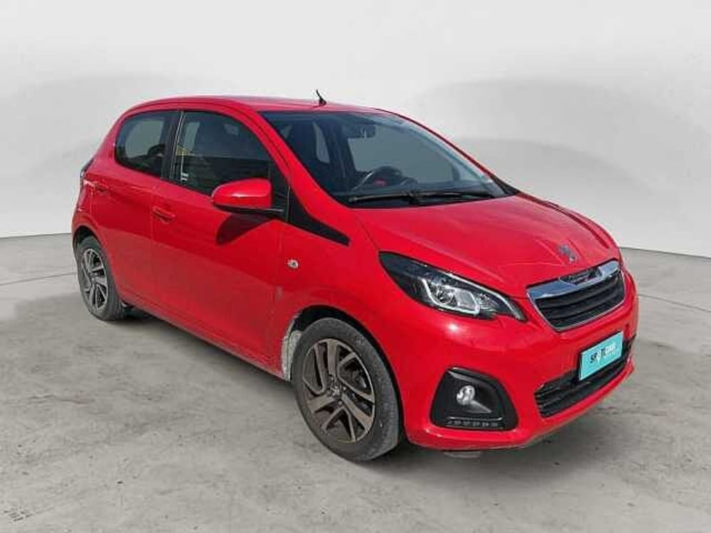 Peugeot 108 usata a Ragusa (8)