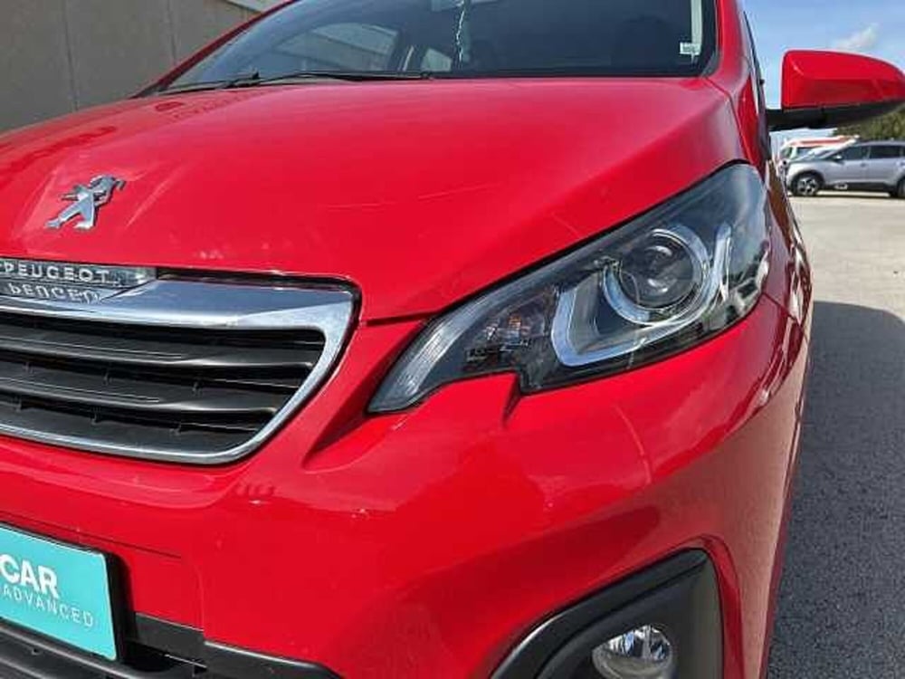 Peugeot 108 usata a Ragusa (9)