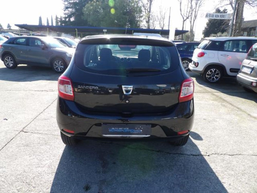 Dacia Sandero usata a Treviso (4)