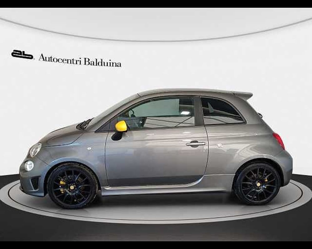 Abarth 595 usata a Roma (3)